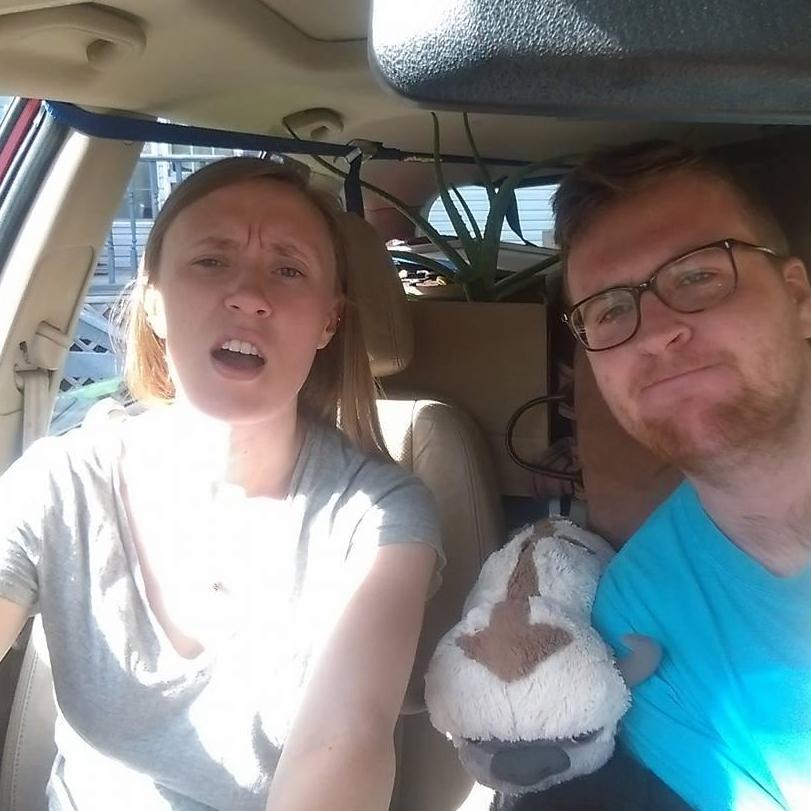 Moving to WI 2016. We did not stop to see the world's largest ball of yarn and honestly it's a huge regret.