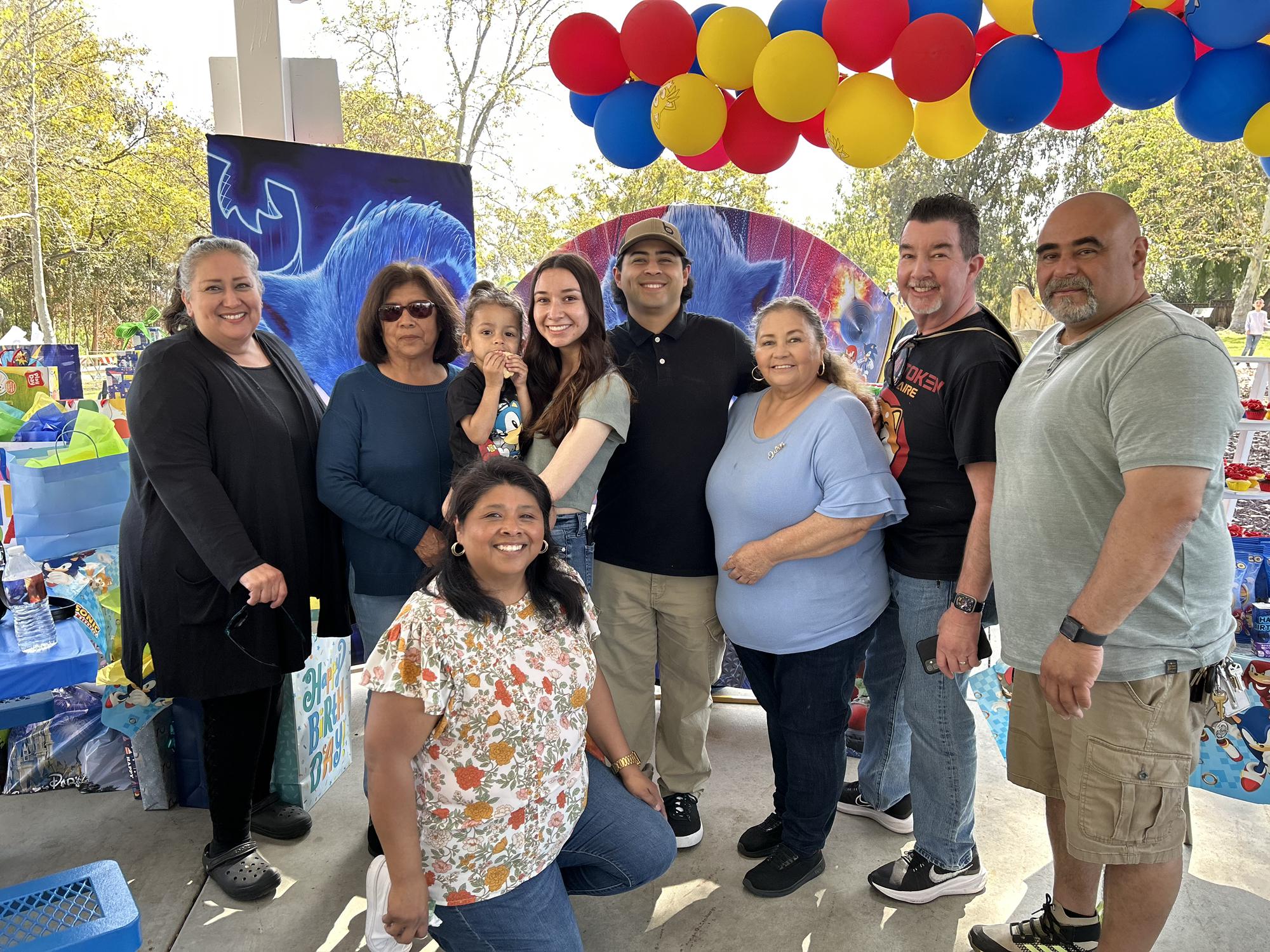 April 15, 2023. Francisco’s 3rd birthday party!