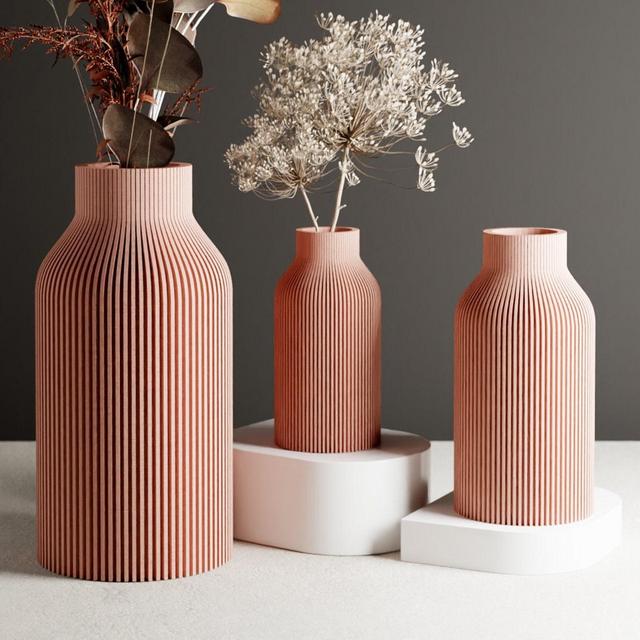 Flower Vase Modern Home Decor Custom Vase For Gift For Friend