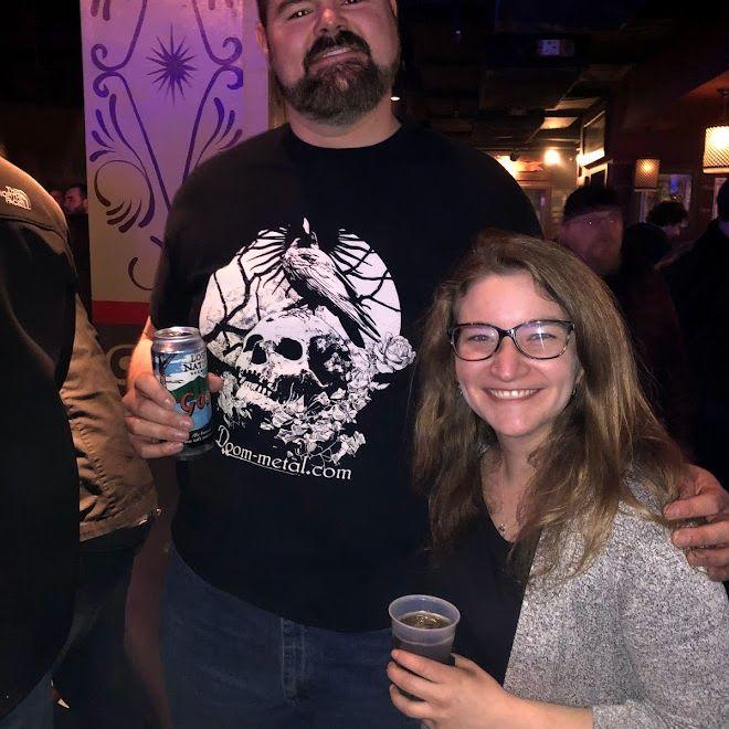 Our first concert together