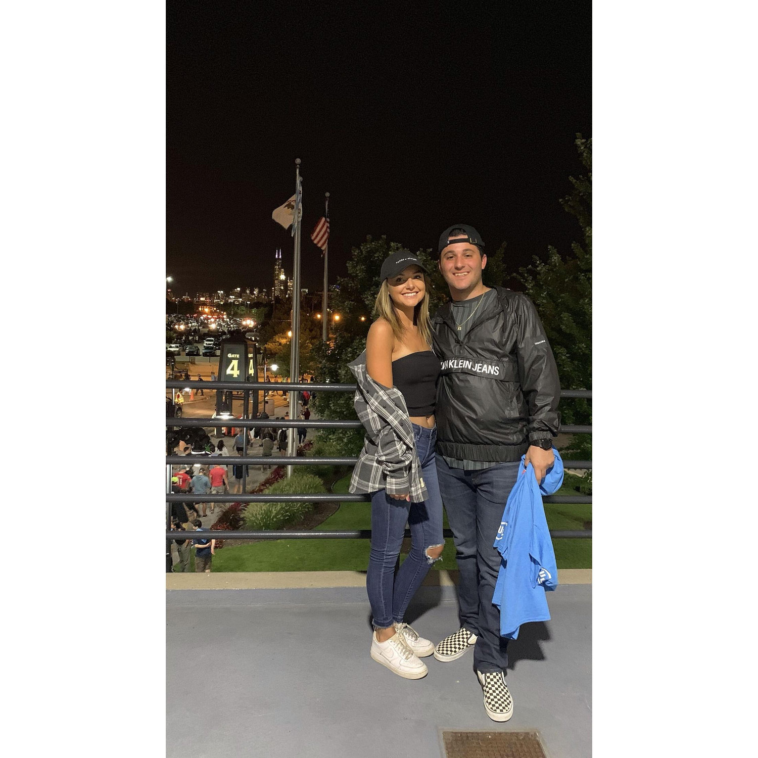 The night we made it official! 08/22/2019