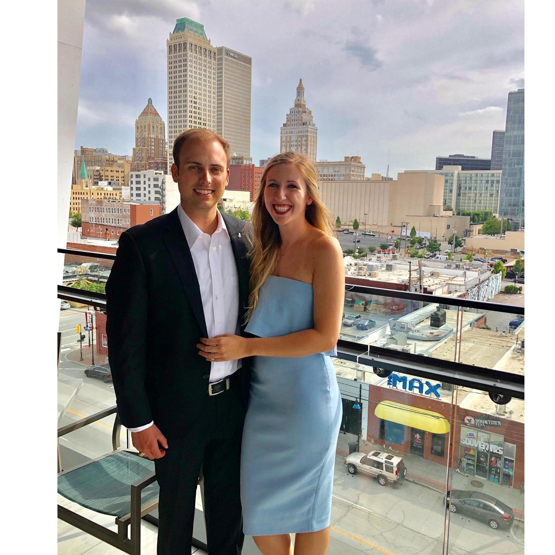 The Craig's wedding 2019