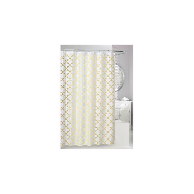 Windsor Shower Curtain Gold - Moda at Home