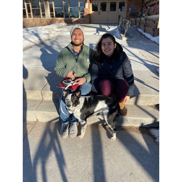 Officially adopted our rescue! (2022)