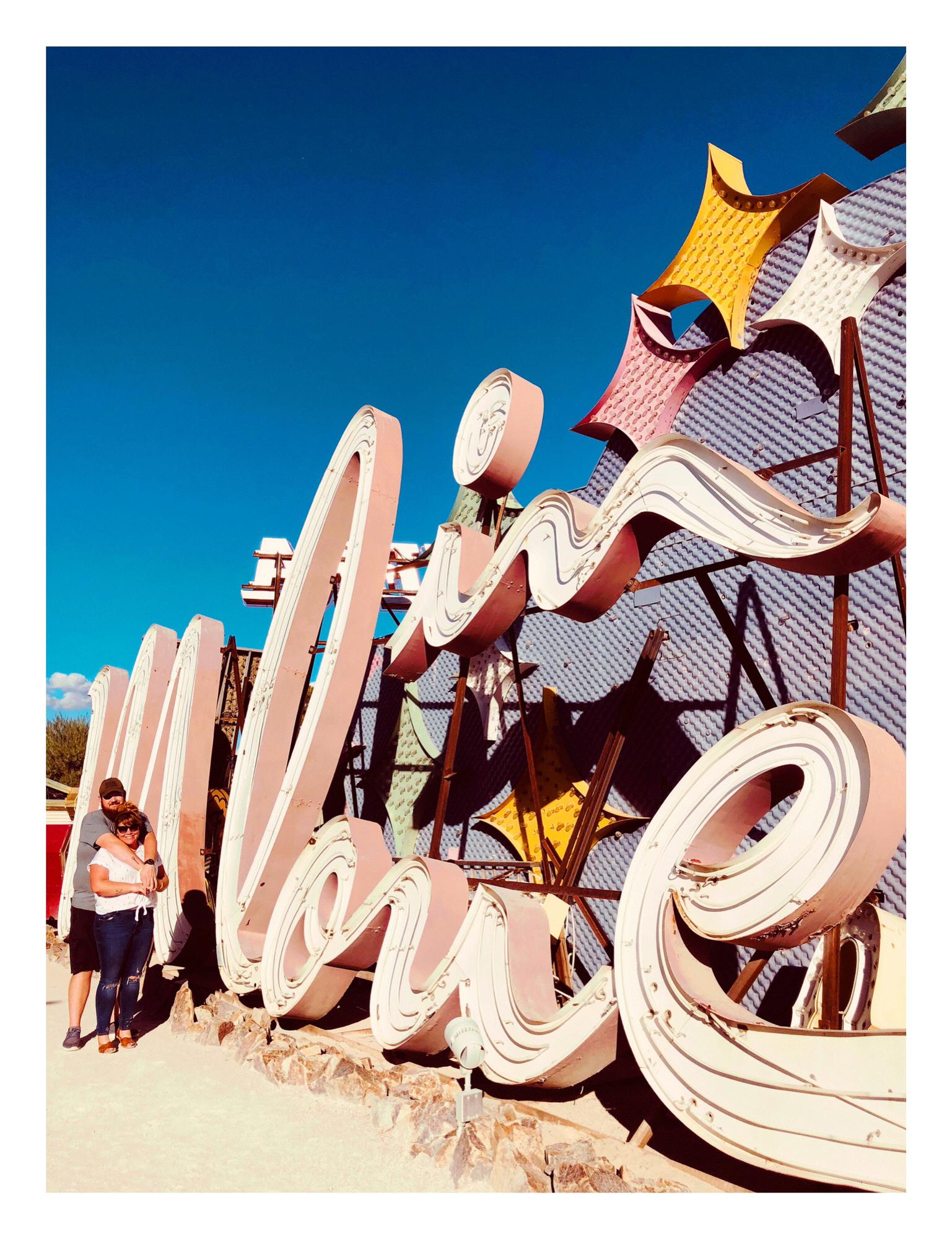 In Love (neon boneyard) VEGAS!
