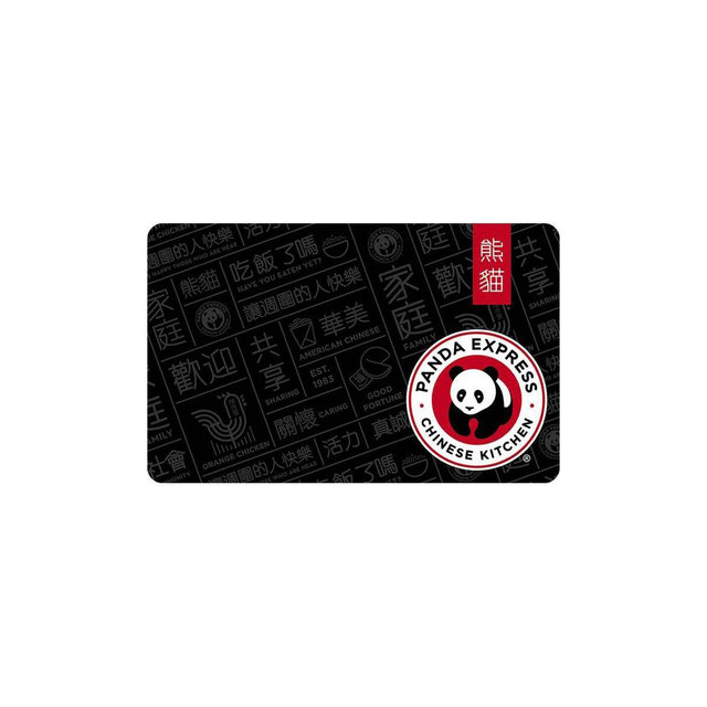 Panda Express $25 Gift Card