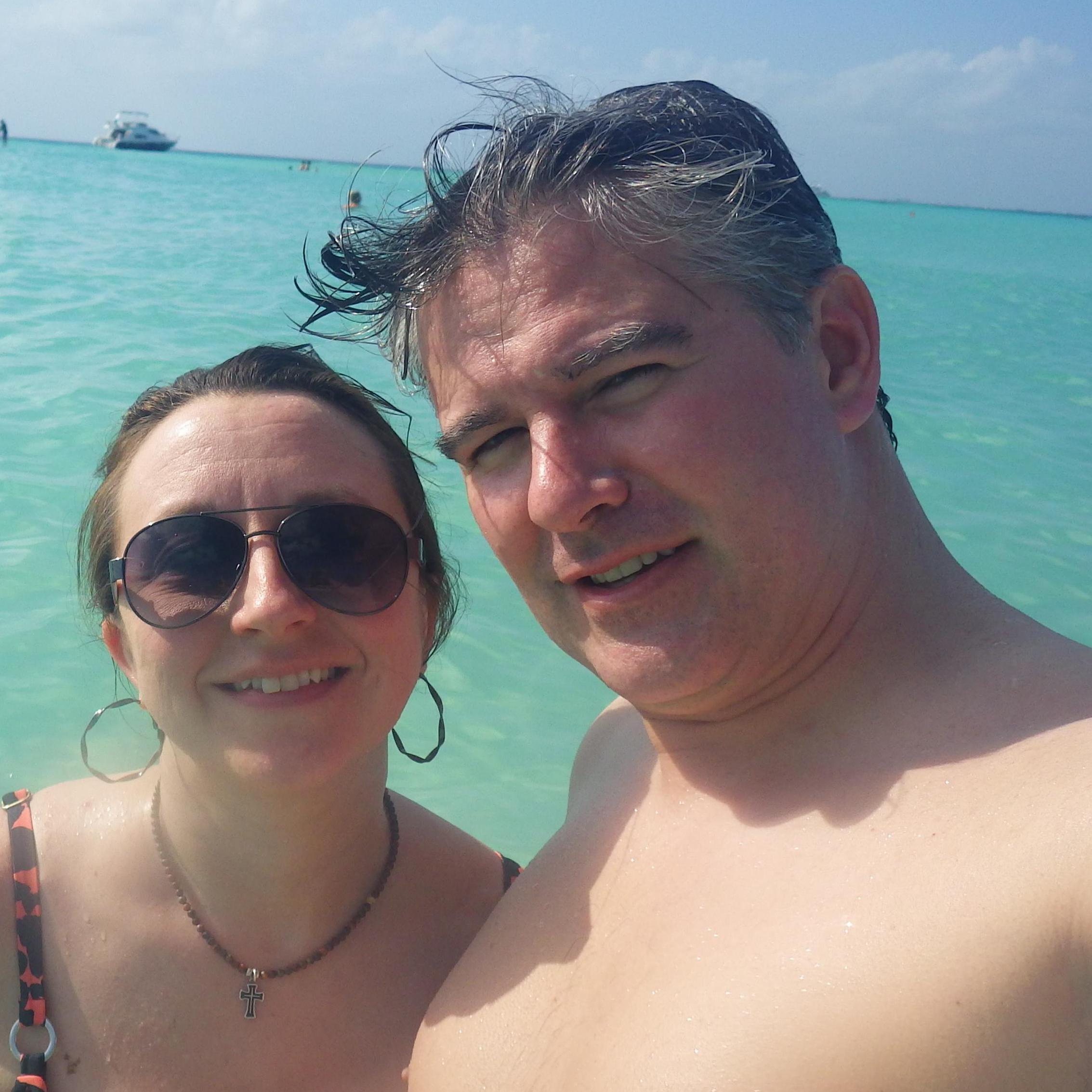 2017 at Isla Mujueres Mexico