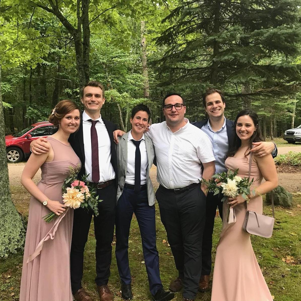 Alex and Josh's Top of the Mitten Wedding, 2018