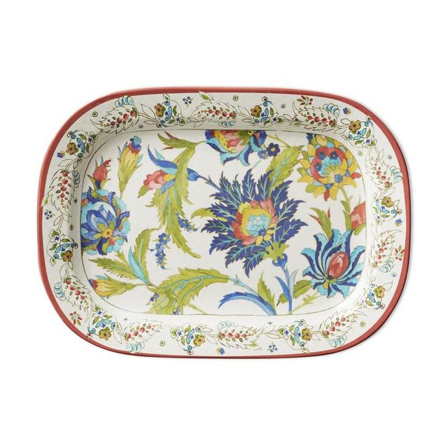 Iznik Tile Outdoor Melamine Platter