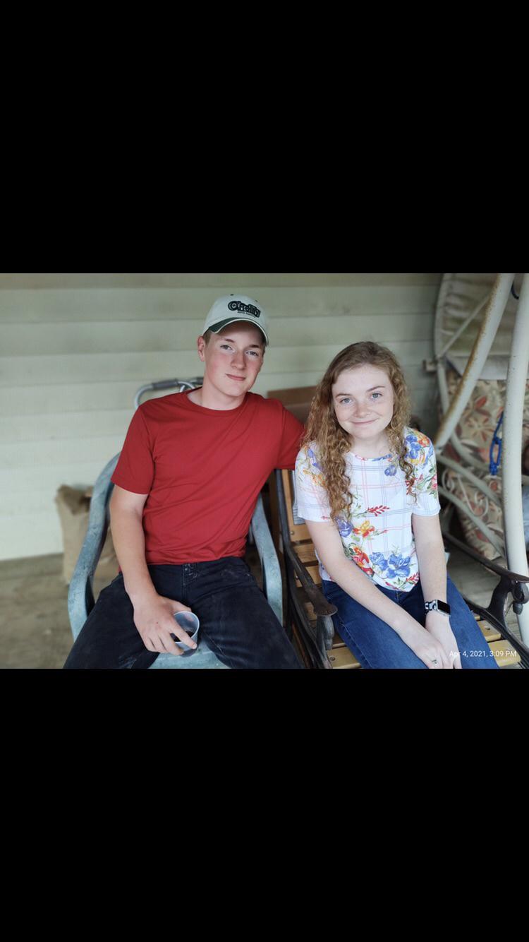 Easter 2021 at Grandma and Grandpa Childer's house