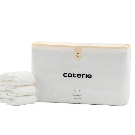 Coterie Newborn Month Supply of Diapers