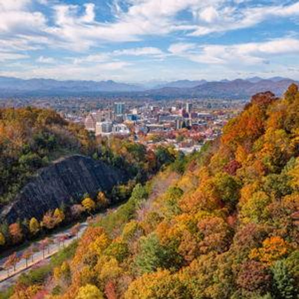 Asheville Mini-Moon: Hotel