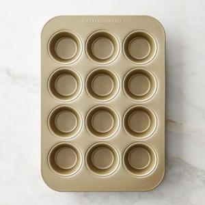 Williams Sonoma Goldtouch® Nonstick Muffin Pan, 12-Well