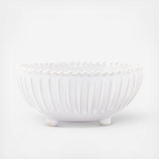 Incanto Stone Stripe Footed Bowl