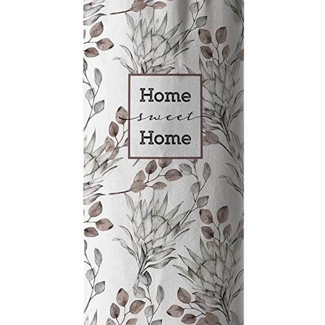 Hglian Grocery Plastic Bag Holder and Dispenser Wall Mount Plastic Bags Organizer Shopping Bags Carrier Storage,Watercolor Leaves Farmhouse Home Kitchen Decor, Gifts for Women Grandma Mom