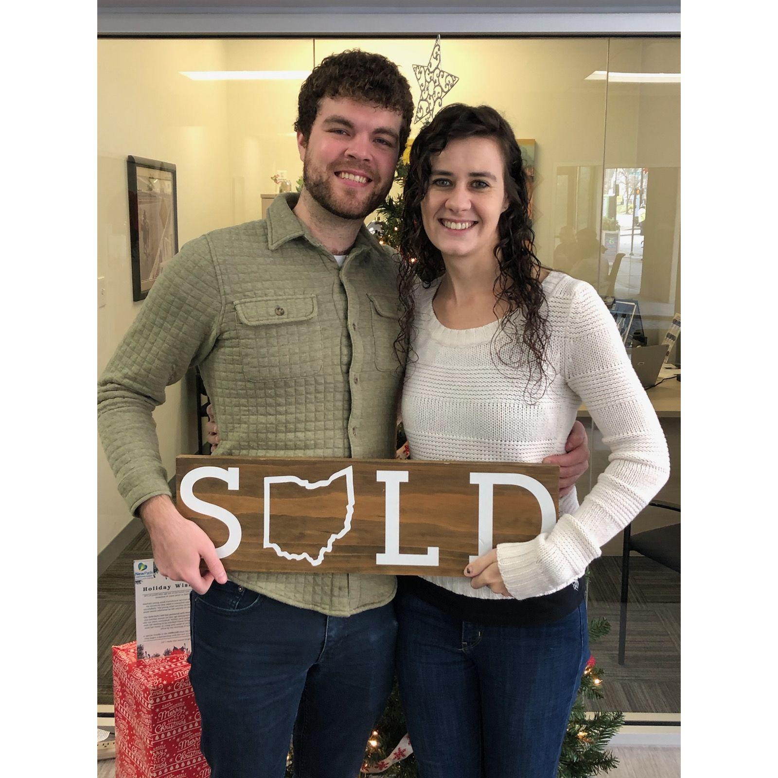 We bought our first house!