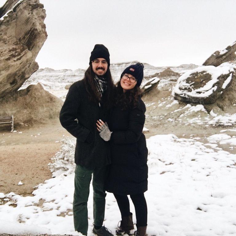 During the pandemic, we decided to take a roadtrip around Western Nebraska, visiting Lake McConaughy, Chimney Rock, Scottsbluff, and Toadstool. This is Kevin's favorite trip we've done.
