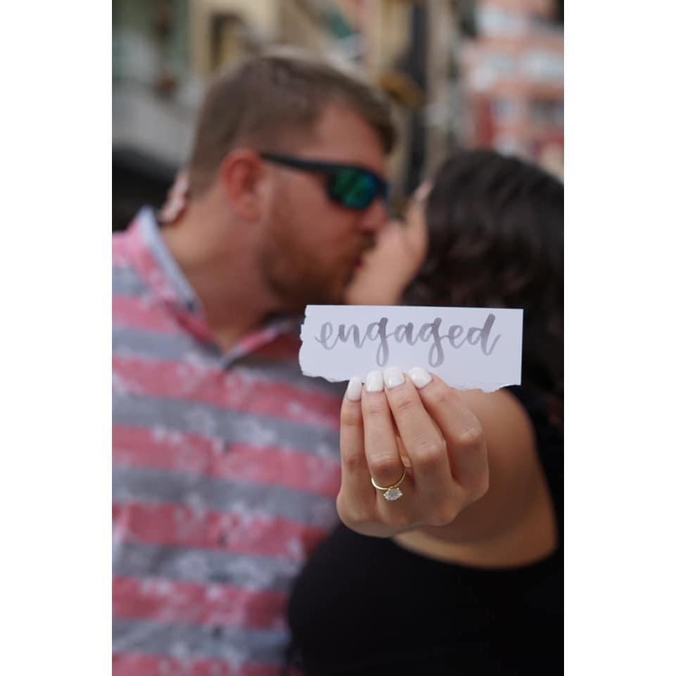 Stealing a kiss in Barcelona