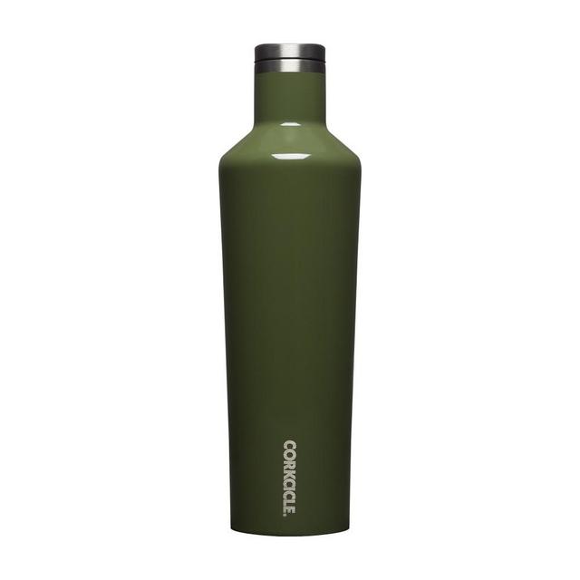 Corkcicle Insulated Tumbler, 25-Oz., Gloss Olive