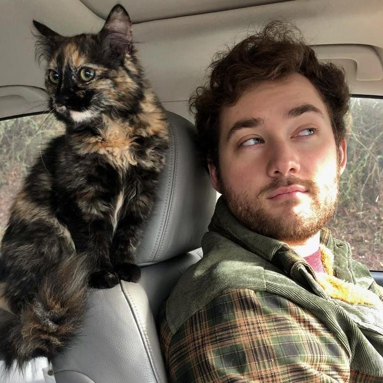 Calamity is only calm when Wes is in the car.
