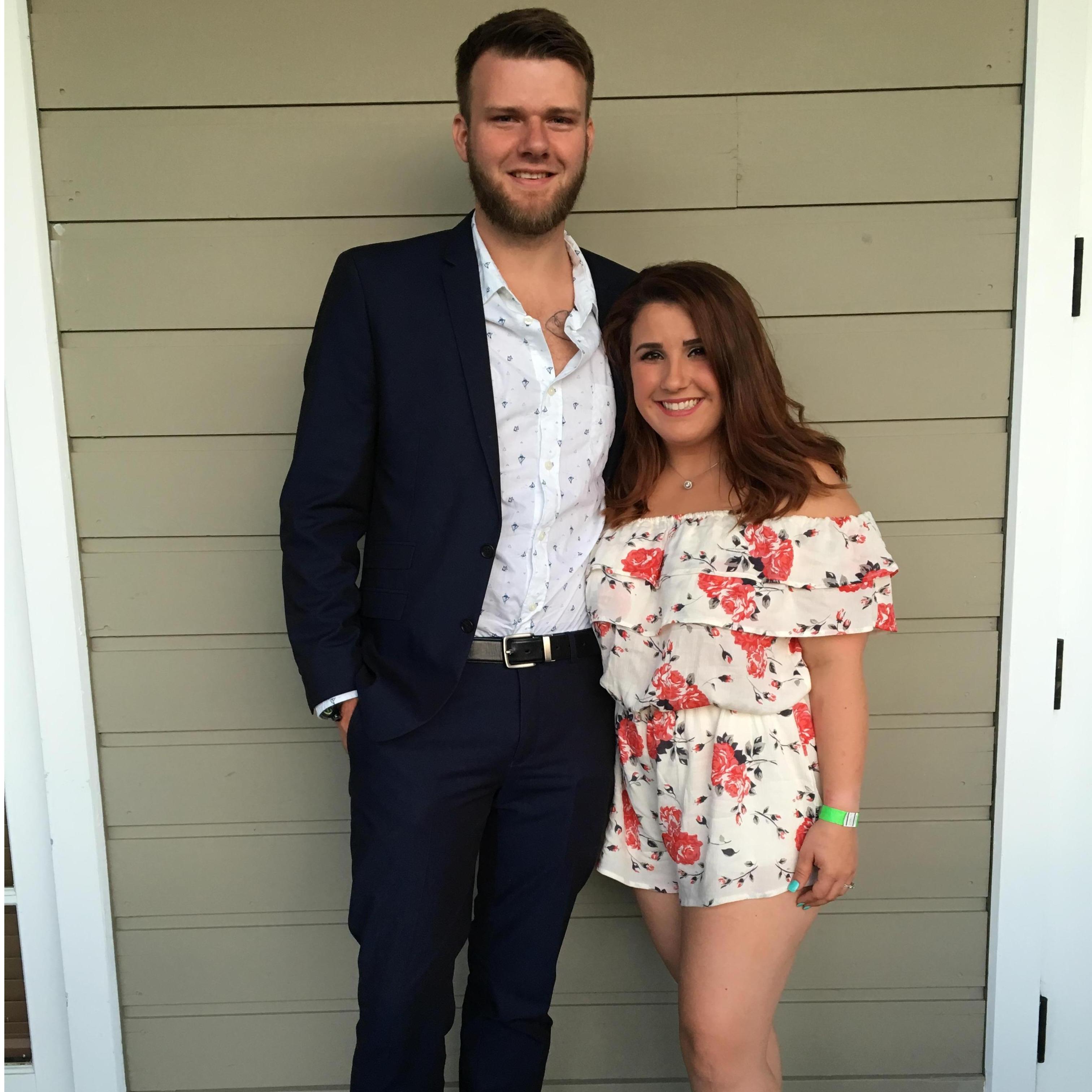 Junior Semi Formal with Alpha Chi Omega