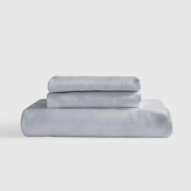 Bamboo Fitted Sheet Set - Mist, Full