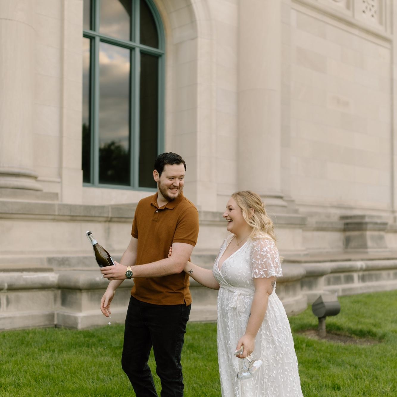 So excited to get married and celebrate with everyone!!