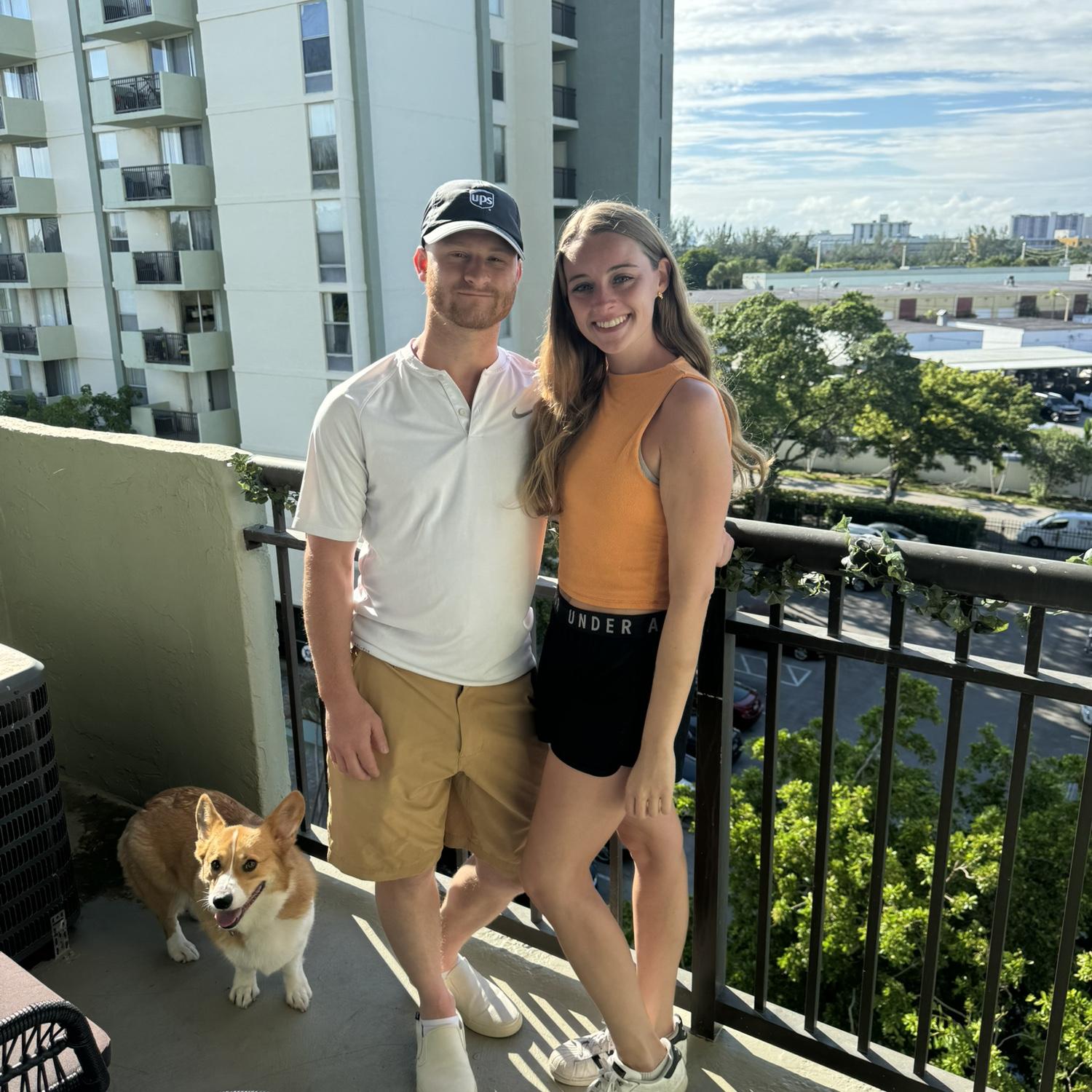 Visiting a friend in Miami in September 2024!