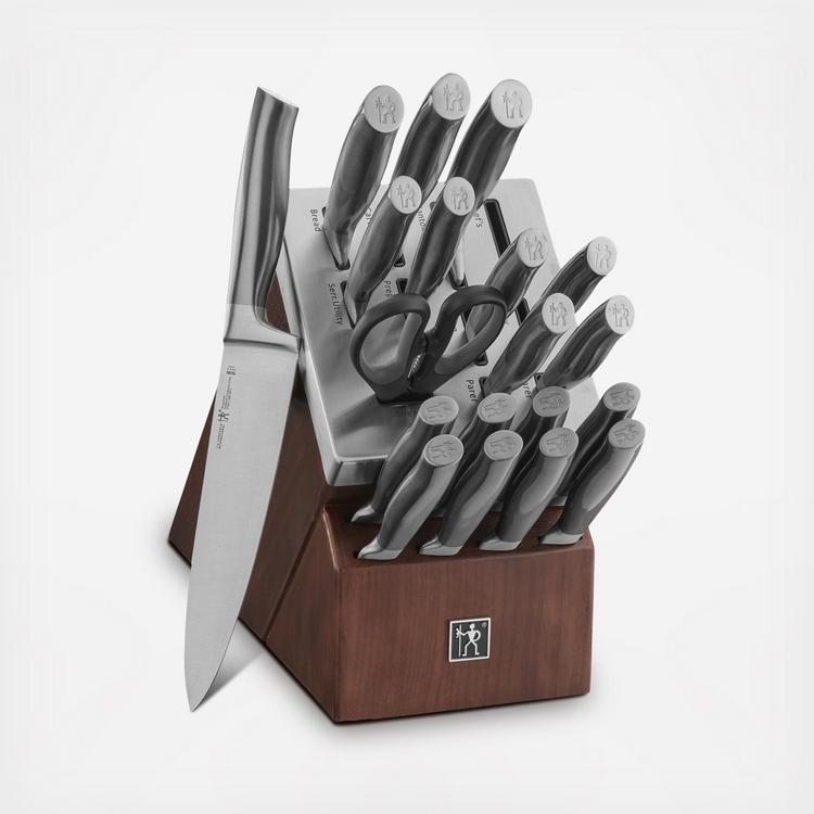 Henckels, Graphite 20-Piece Self-Sharpening Knife Block Set | Zola