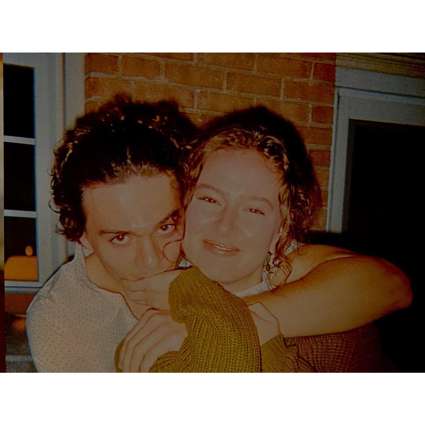This was a back to school "party" that we were invited to...pretty sure we just played uno the whole time.