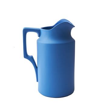 Blue Still Life Pitcher, No. 3