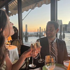 Honeymoon Dinner For Two