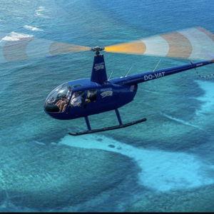 Helicopter View of Islands