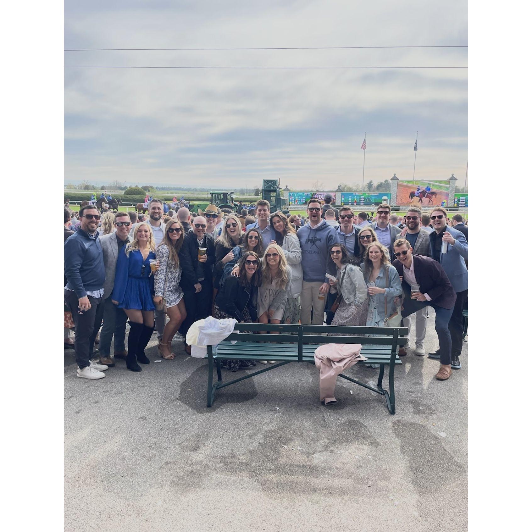 Keeneland Trip!