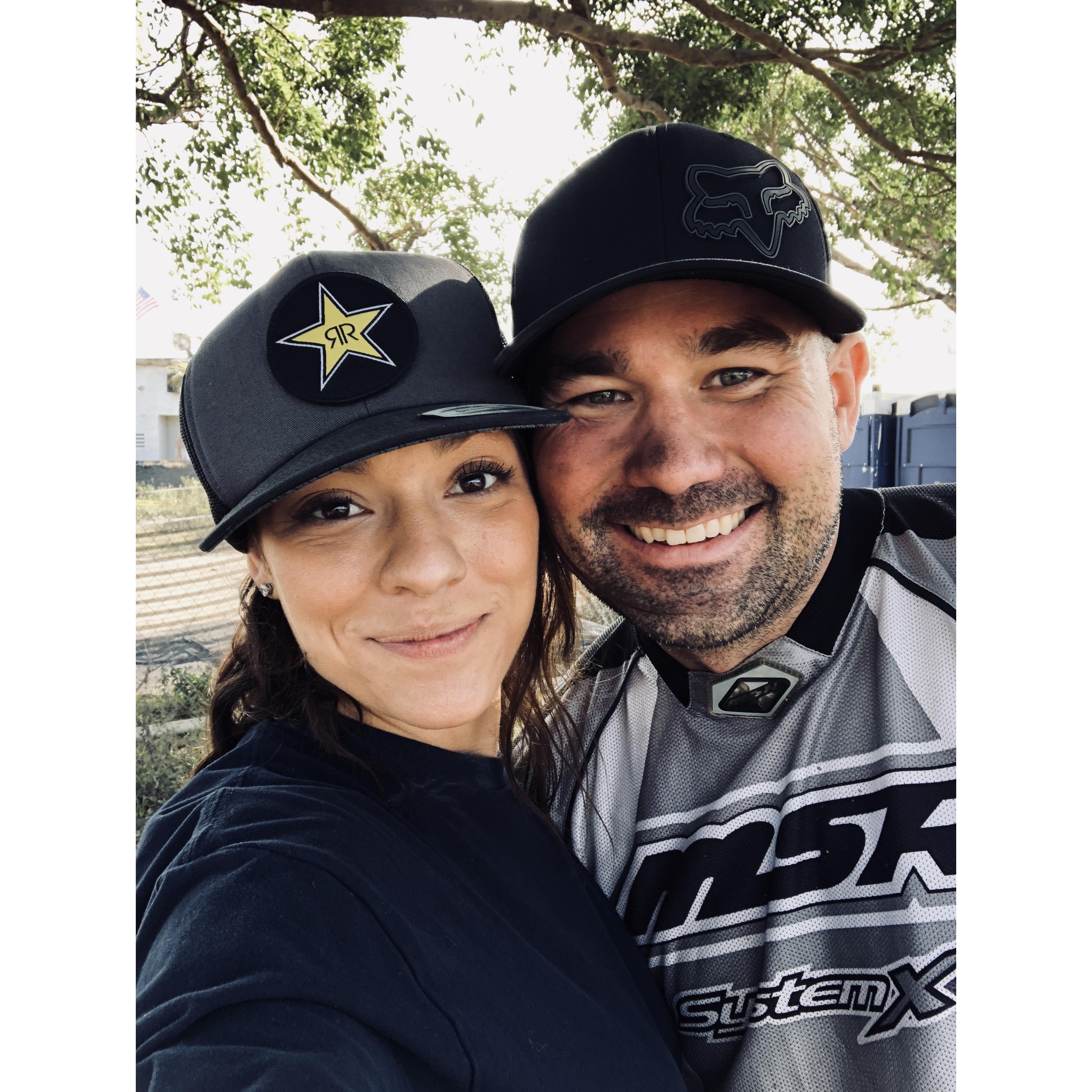 Our very First photo!