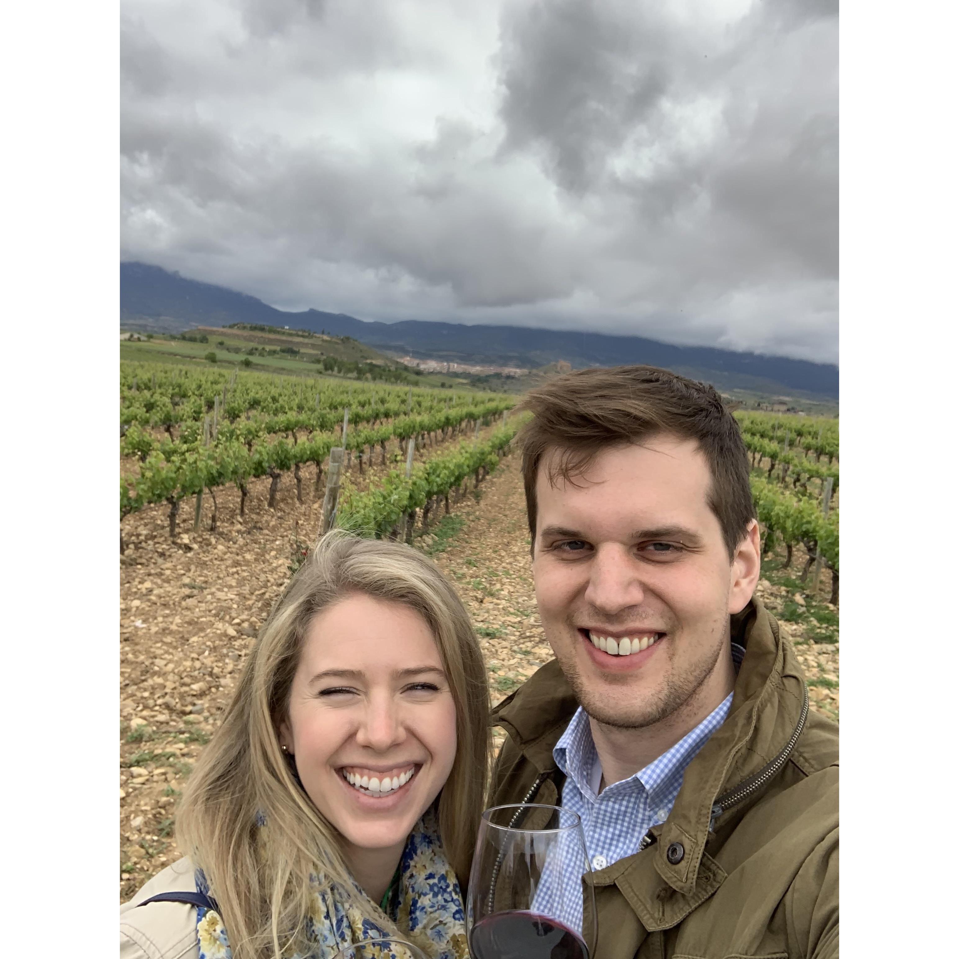 Winery hopping in La Rioja, Spain 2019