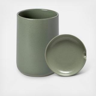 Pacifica 2-Piece Utensil Holder & Spoon Rest Set