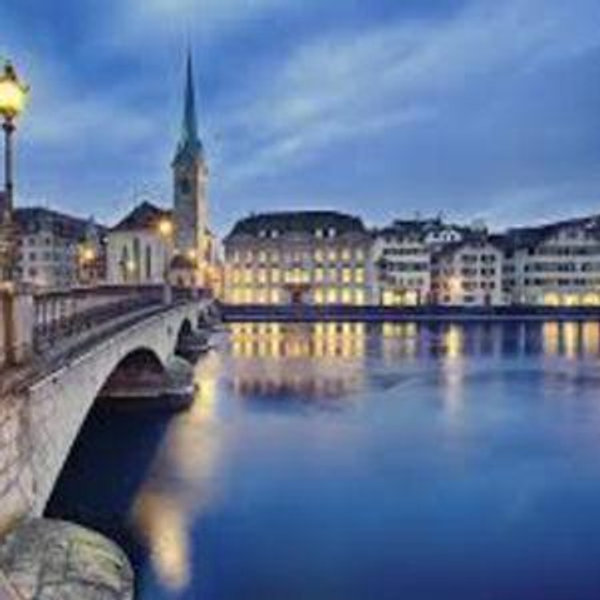 Treat us to Dinner during our 3-day Stop in Zurich