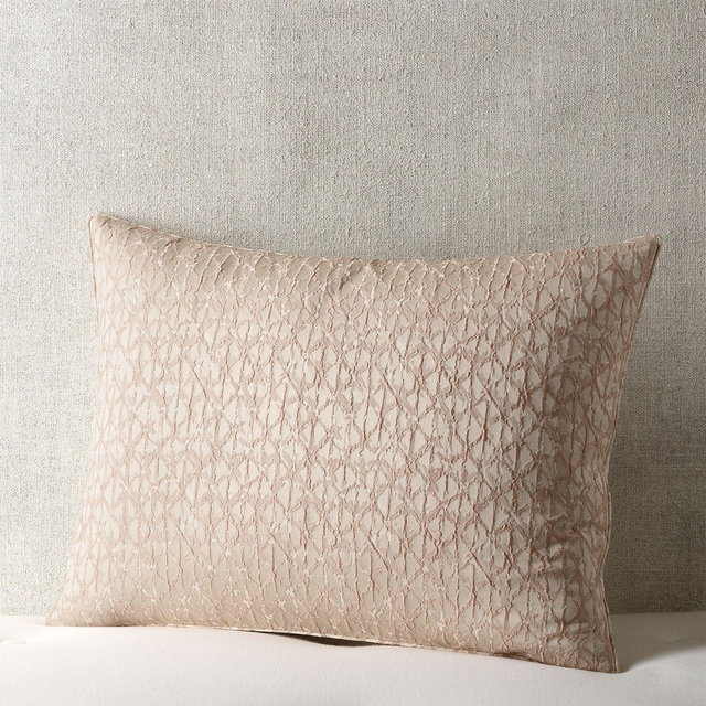 Hudson Park Collection Diamond Facets Sham Set, King - Exclusive