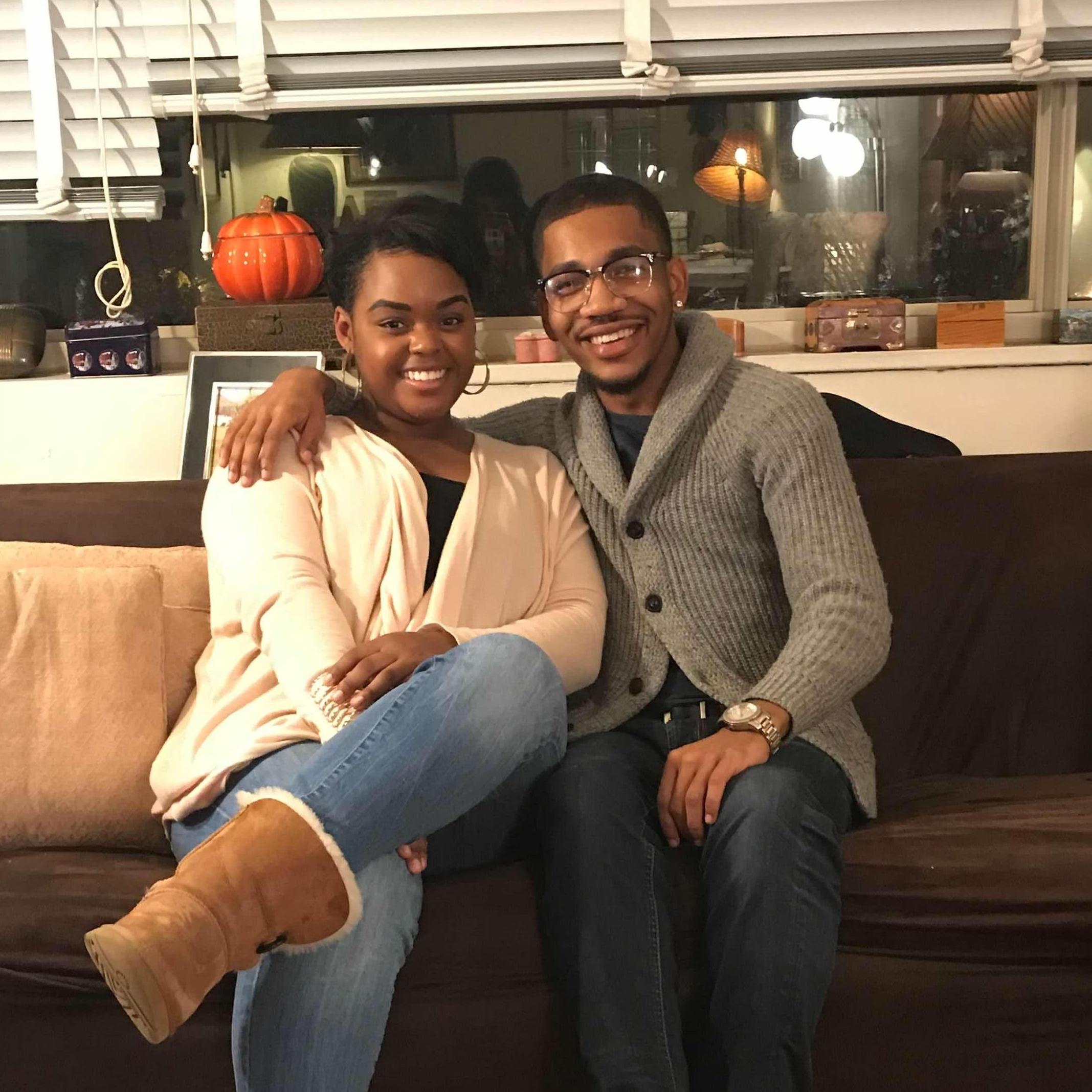 Thanksgiving 2017 - Our First Holiday Together!