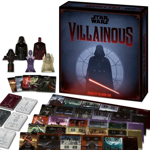 Ravensburger Star Wars Villainous: Power of The Dark Side - Strategy Board Game for Ages 10 Up