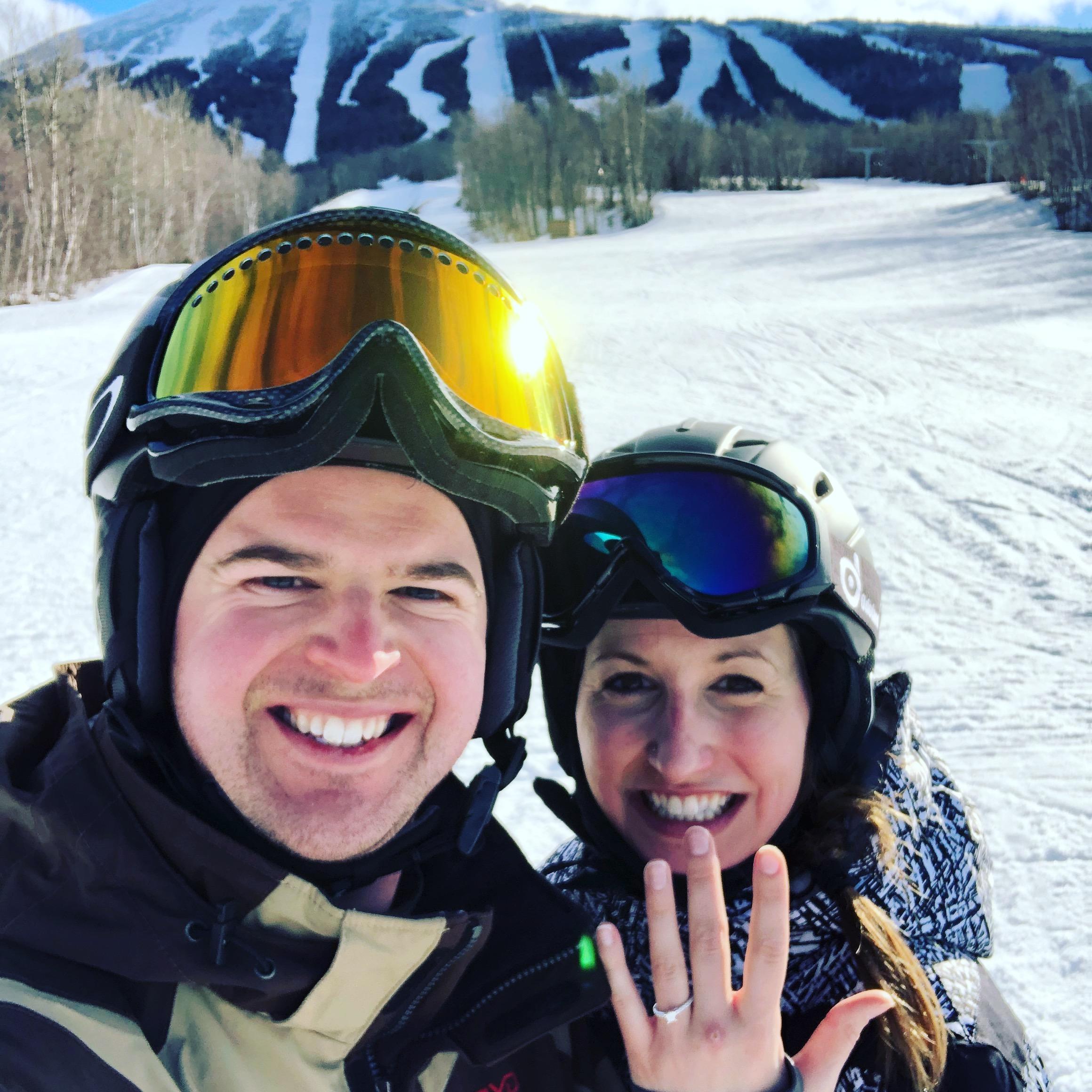 The epic engagement