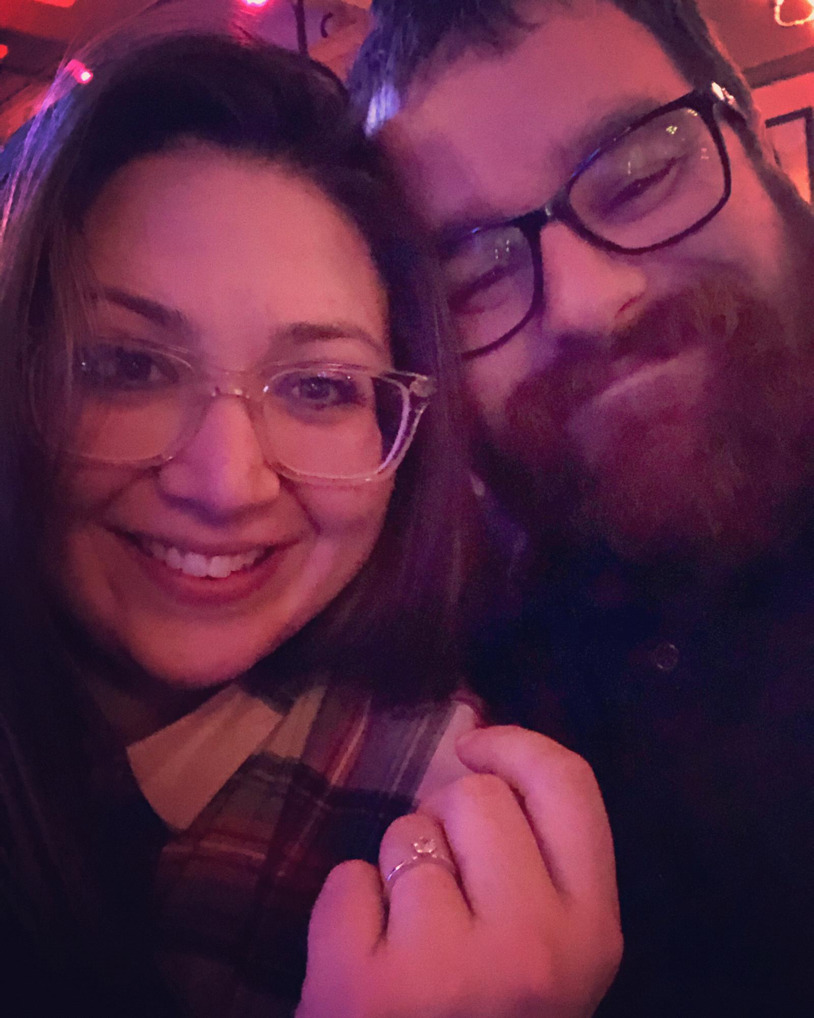 And then I said yes!