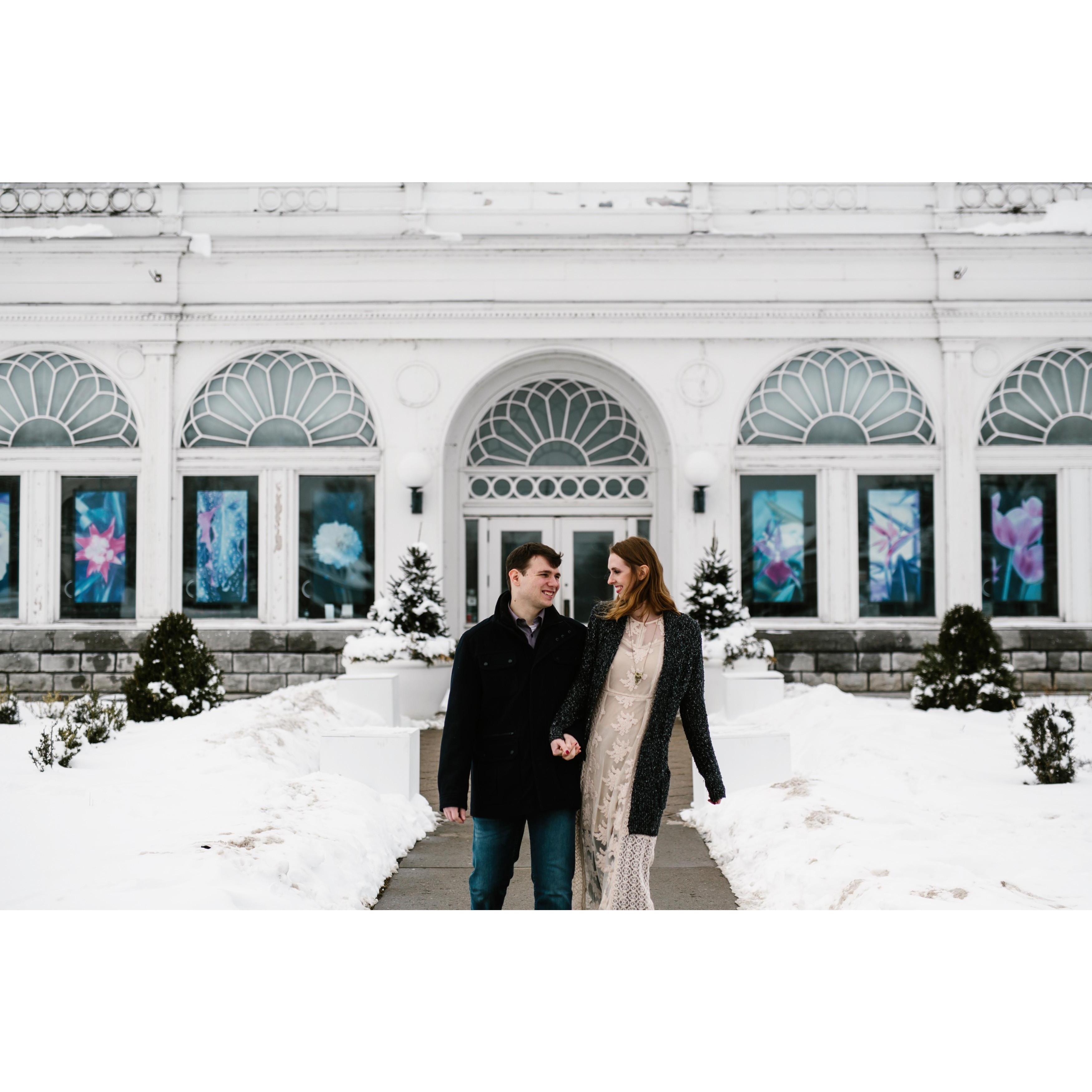 Engagement Shoot, February 2018