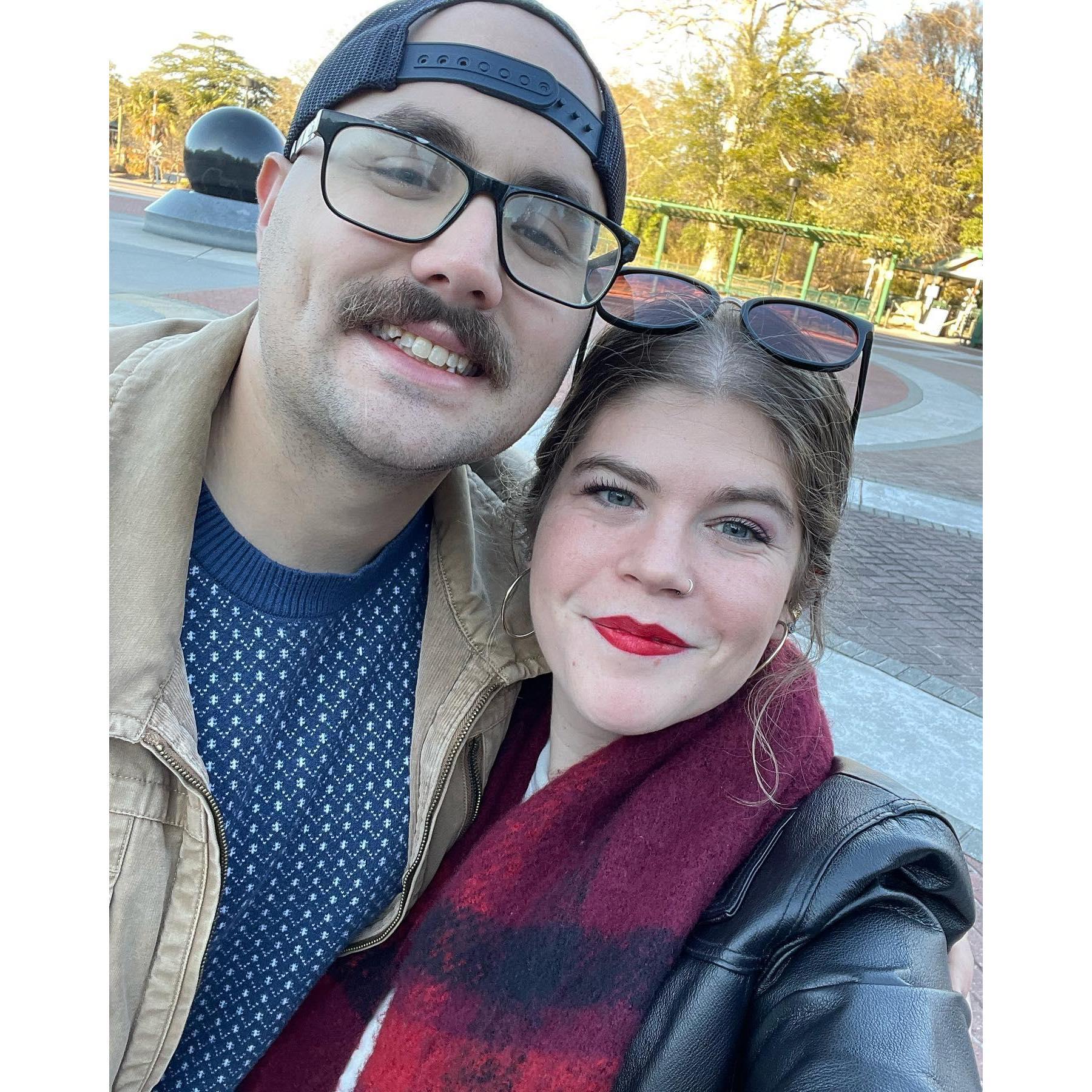Our NYE in Virginia!