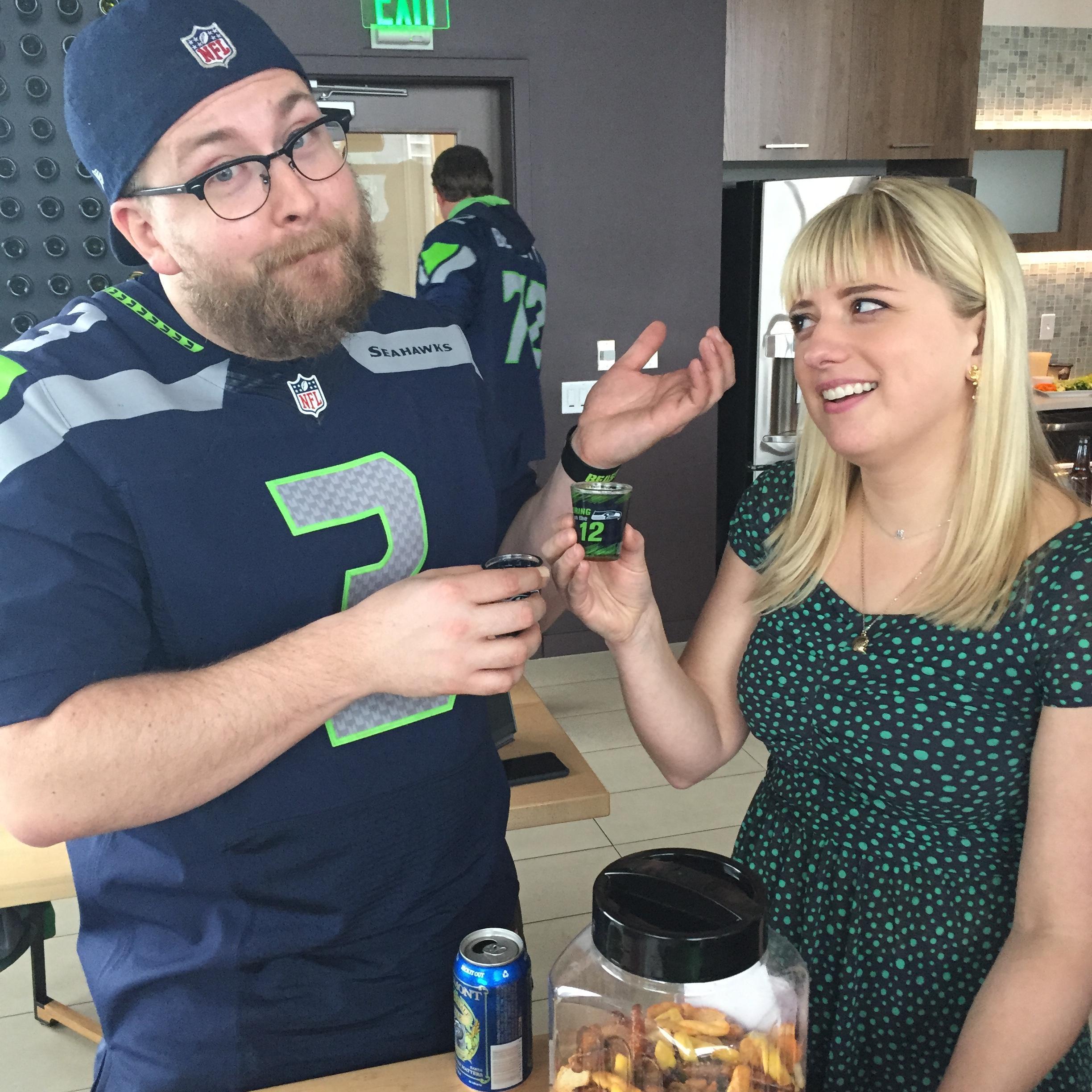 This is the year Kyle's beard did not help the Seahawks win the Super Bowl.
Seattle, WA
February 2015