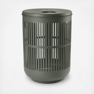 Ume Tall Laundry Basket with Lid