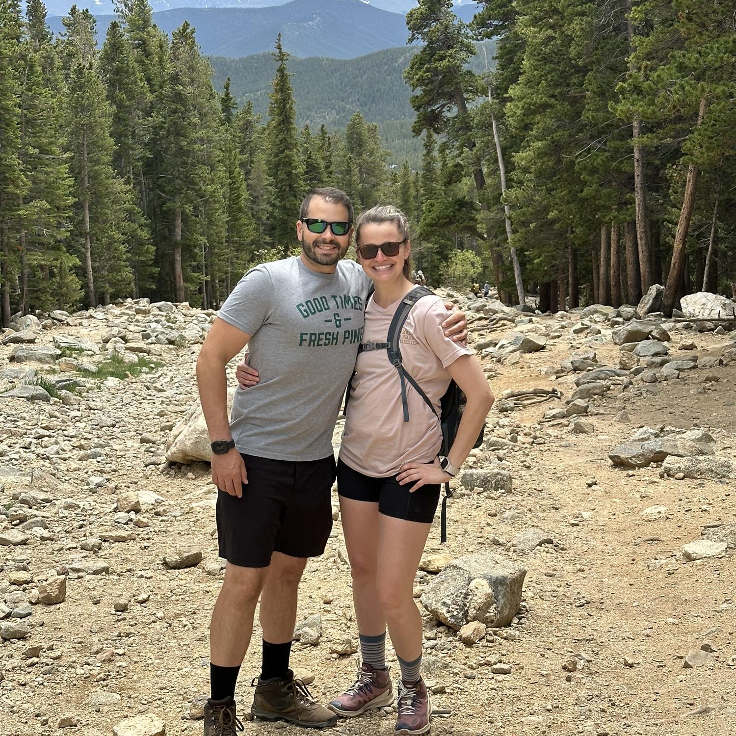St Mary’s Glacier, CO