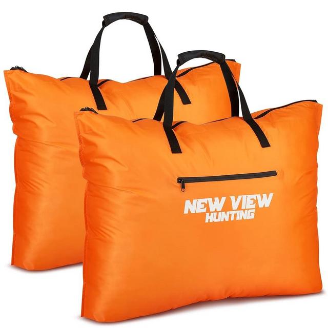 Scent Control Hunting Bag, Multi-Use Odor Proof Bags for Hunting Clothes, Sealed Water Resistant Large Storage Tote 33"x24"