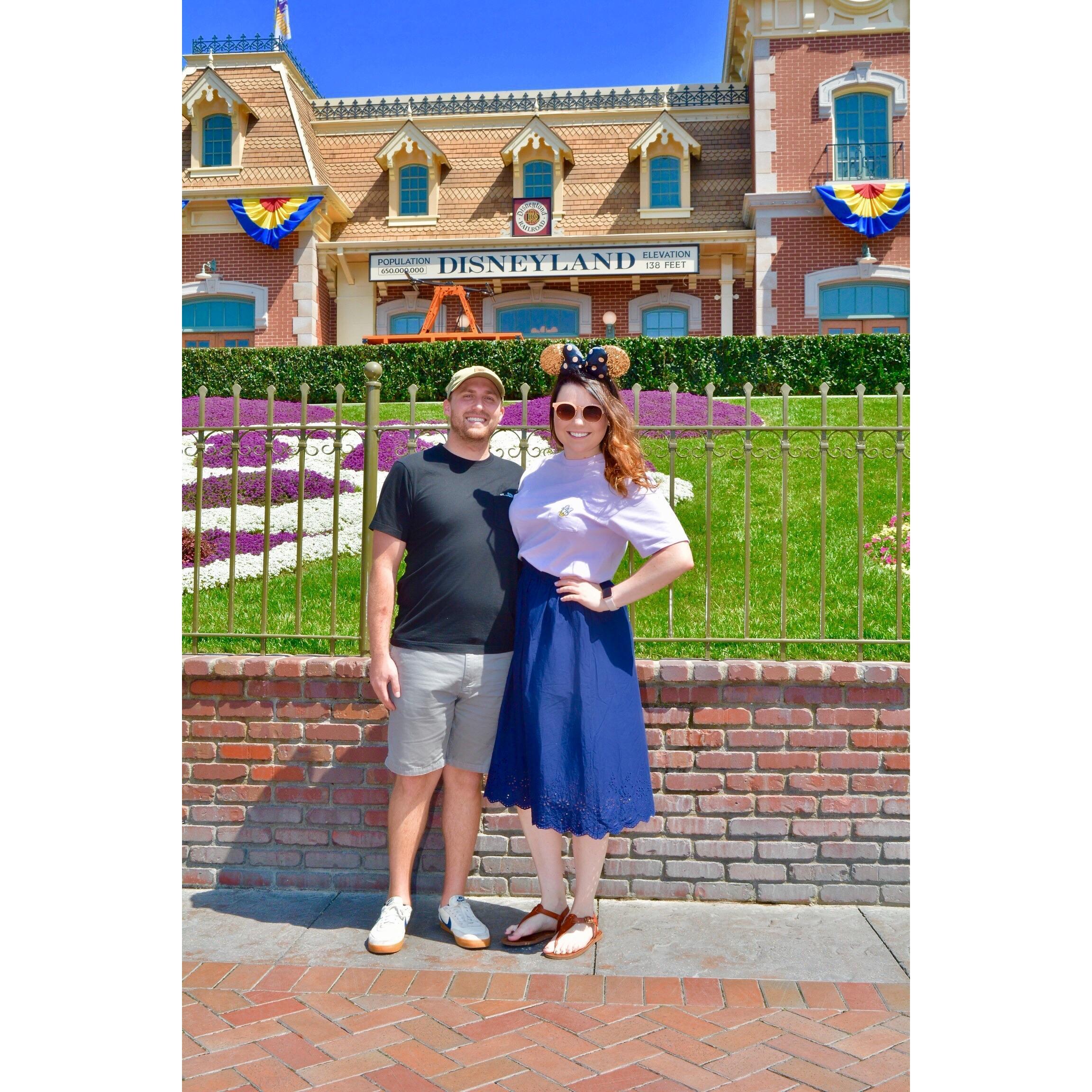 One of our favorite places- and Shaun's first trip!